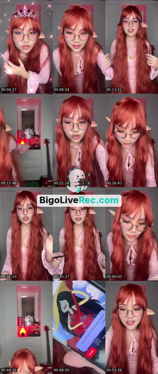 Bigo live: #Cutey Okaeri 🥰💕💖 by @charmiechu