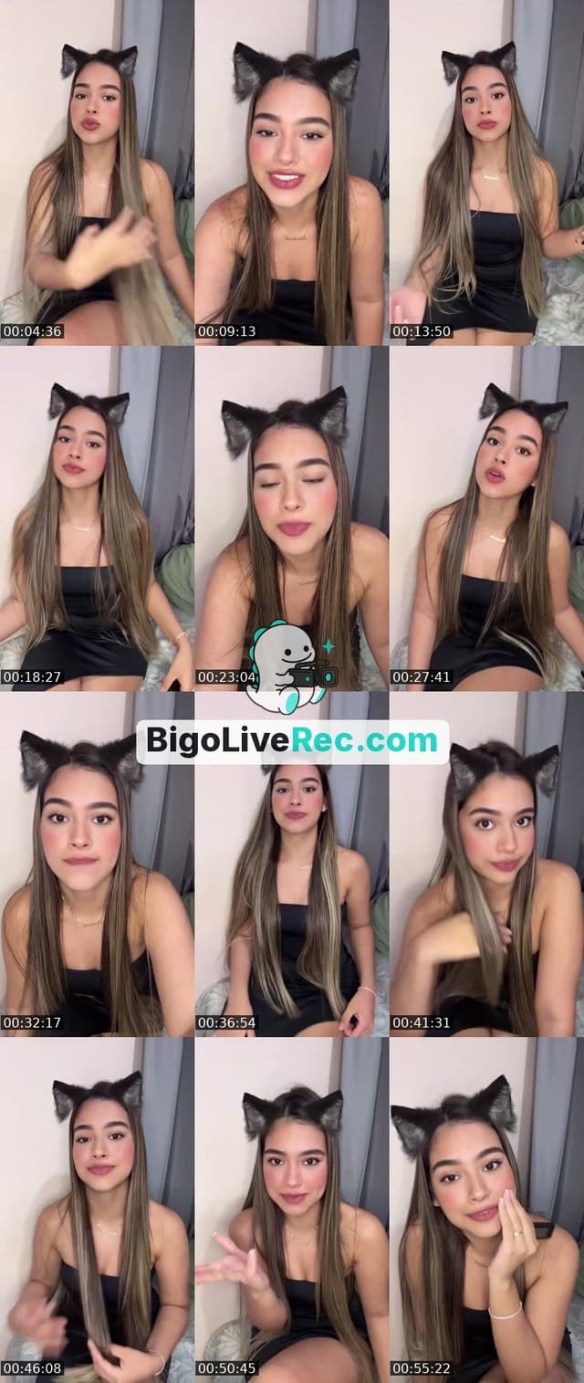 Bigo live: oiii amor💘 #novata by @annemont