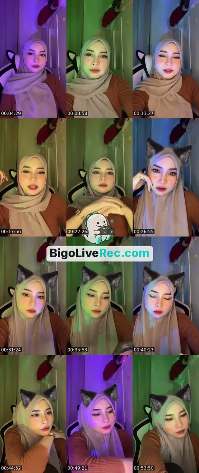 Bigo live: #Cutey Hi abangg by @cicicu