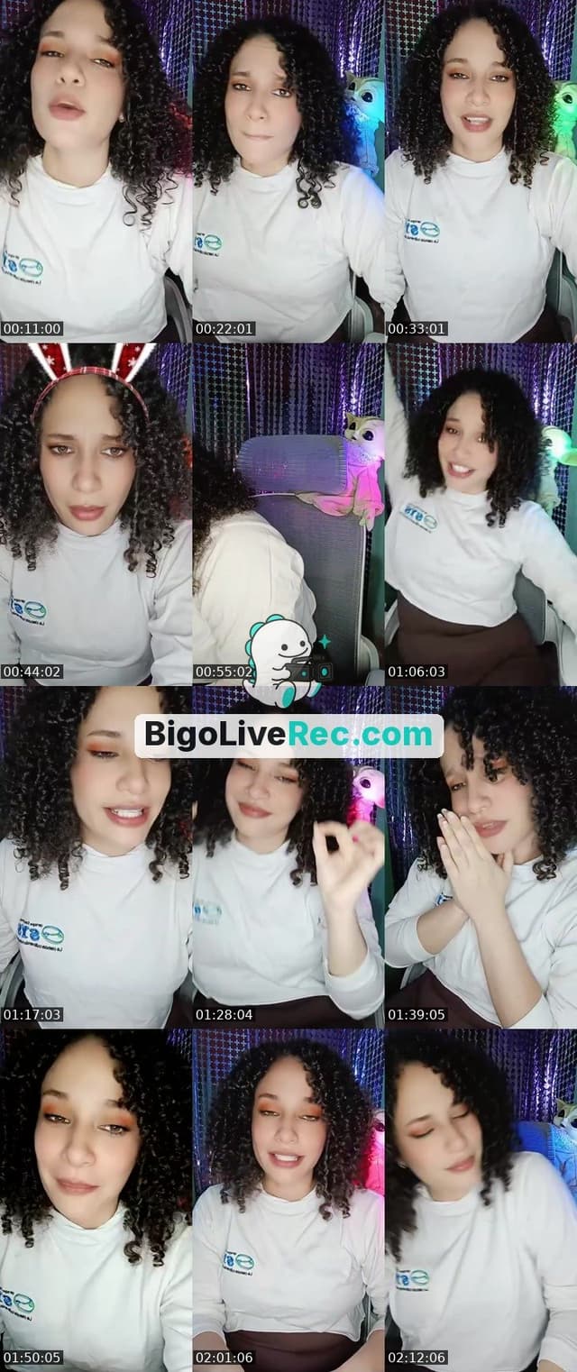 Bigo live: acercate by @atenea.boom