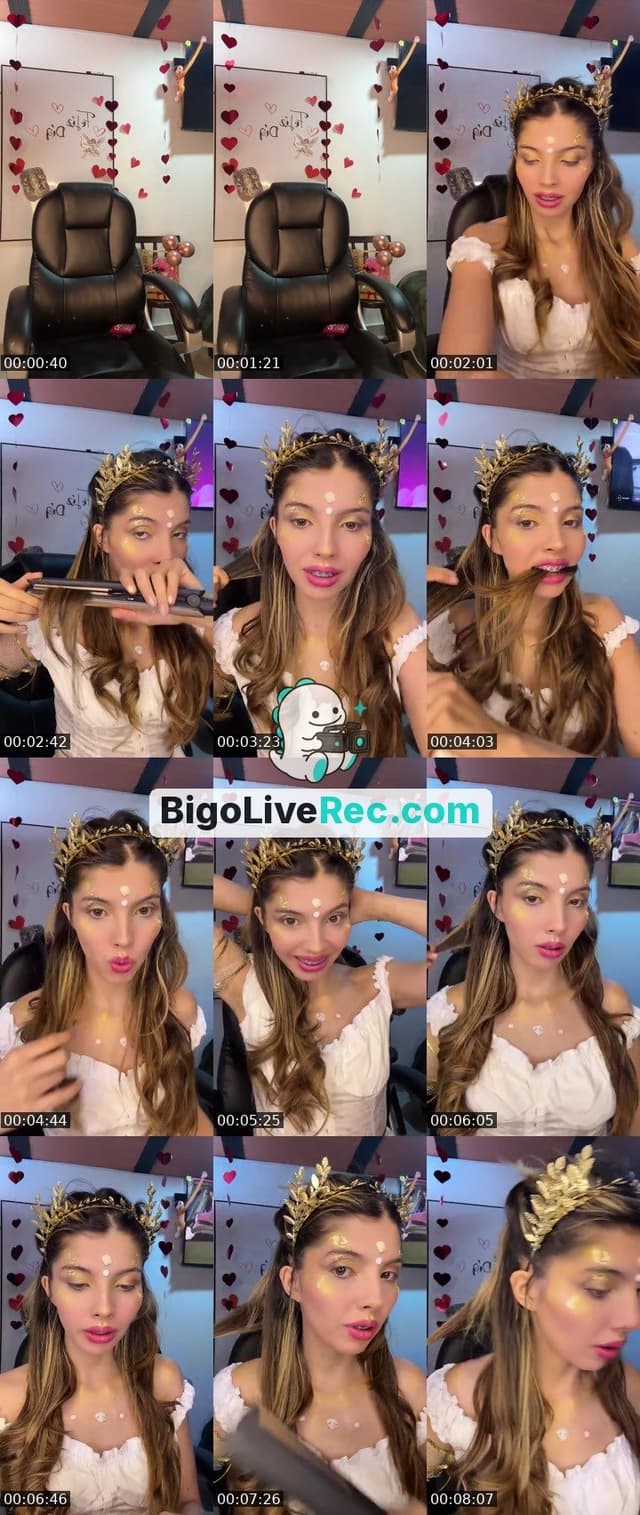 Bigo live: #Beauty Happy Day Love !!💖 by @dulcemiel666