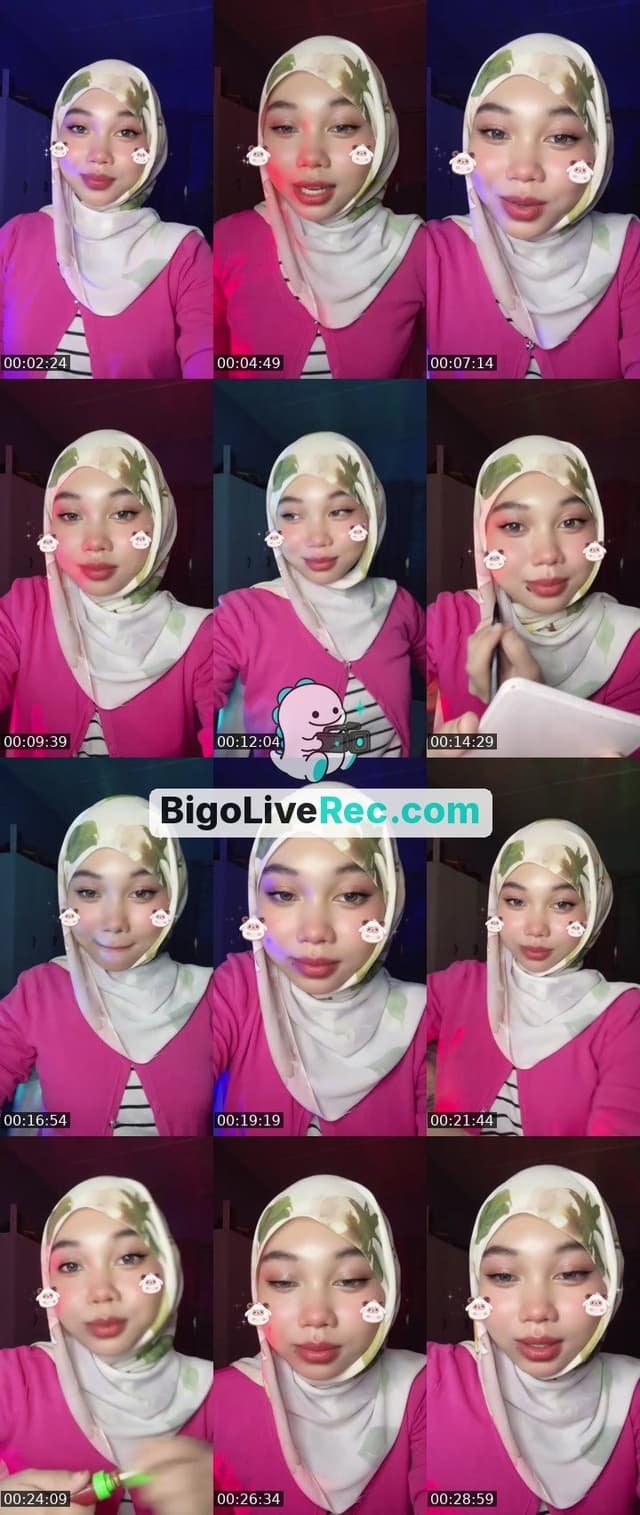 Bigo live: hii by @sekuntum_ada