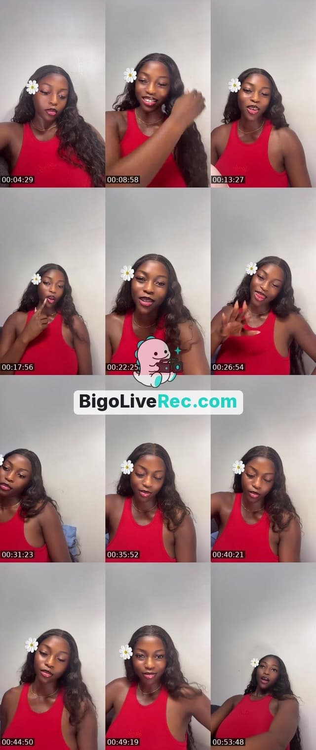 Bigo live: I need you boo🥹 by @only1brownie