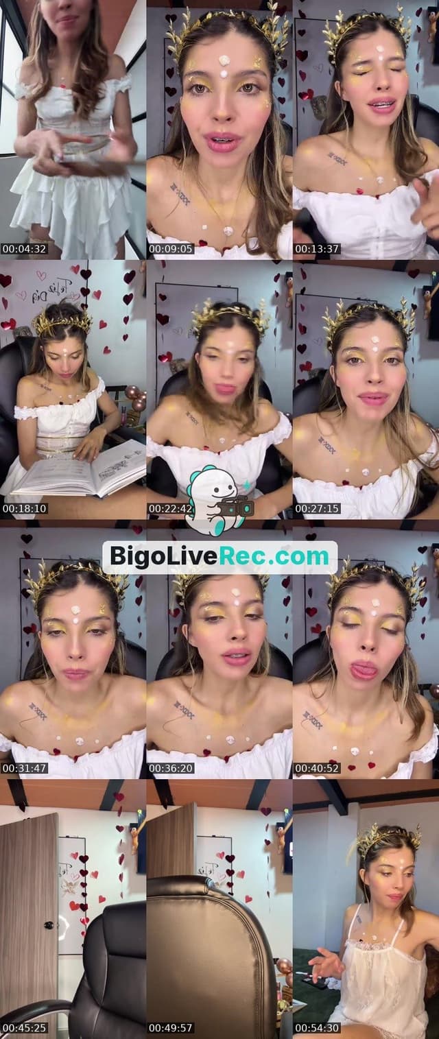 Bigo live: #Beauty Happy Day Love !!💖 by @dulcemiel666
