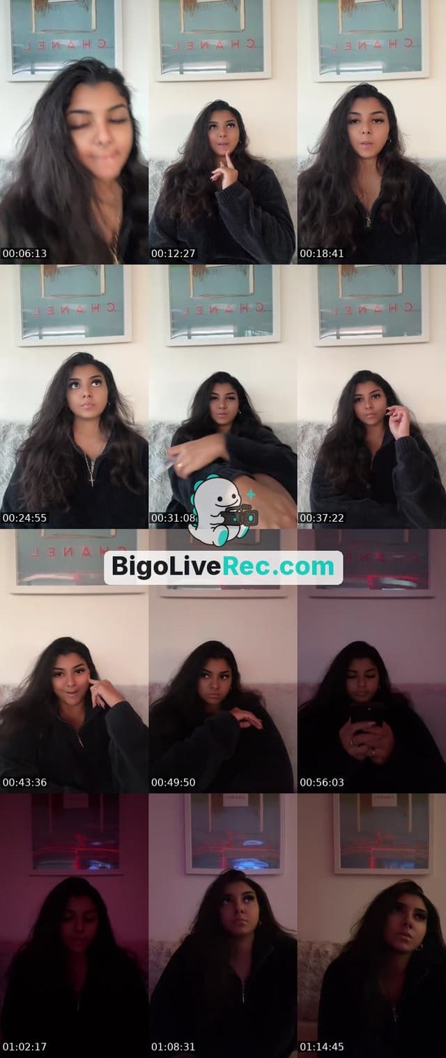 Bigo live: Bday month💃🏻 by @marcity