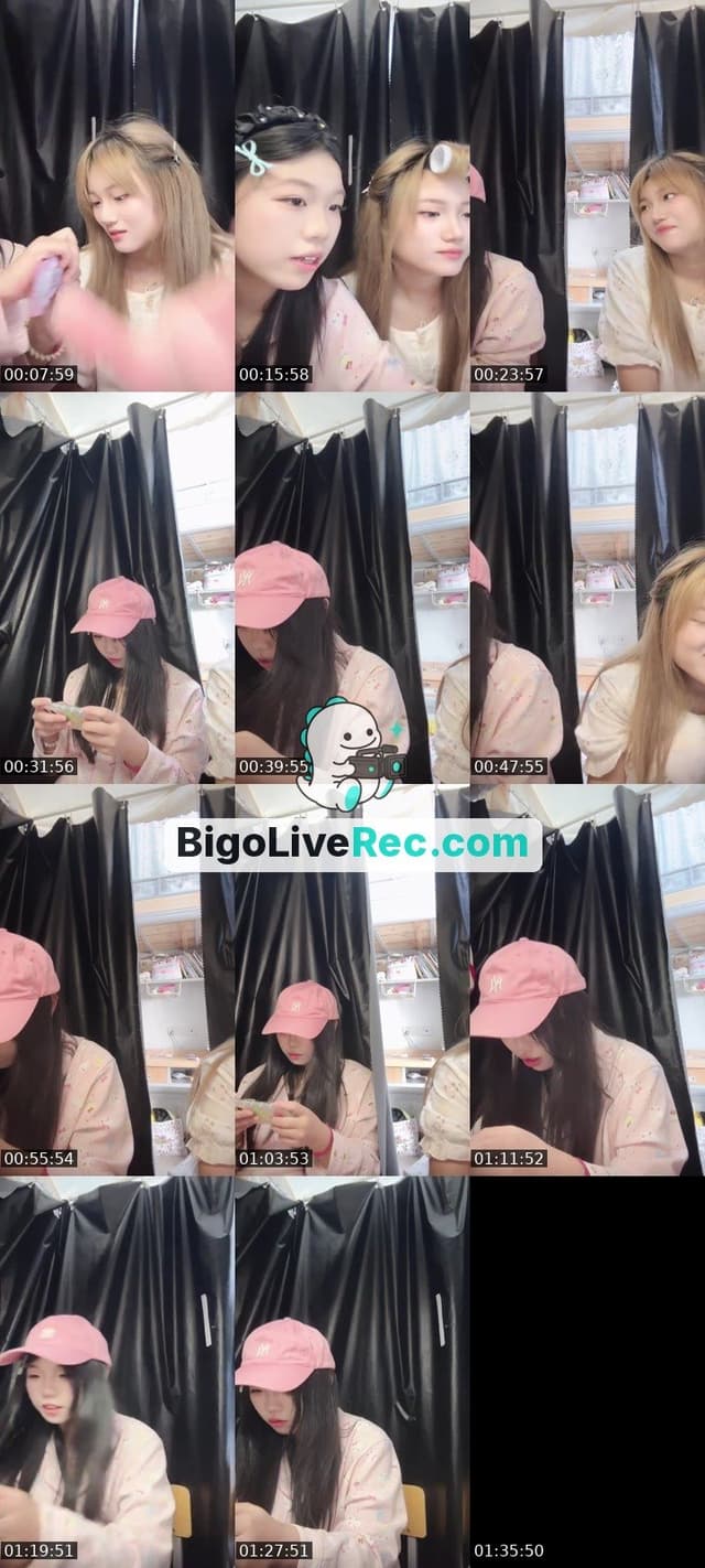 Bigo live: 木棉棉（负17k） by @1130411100