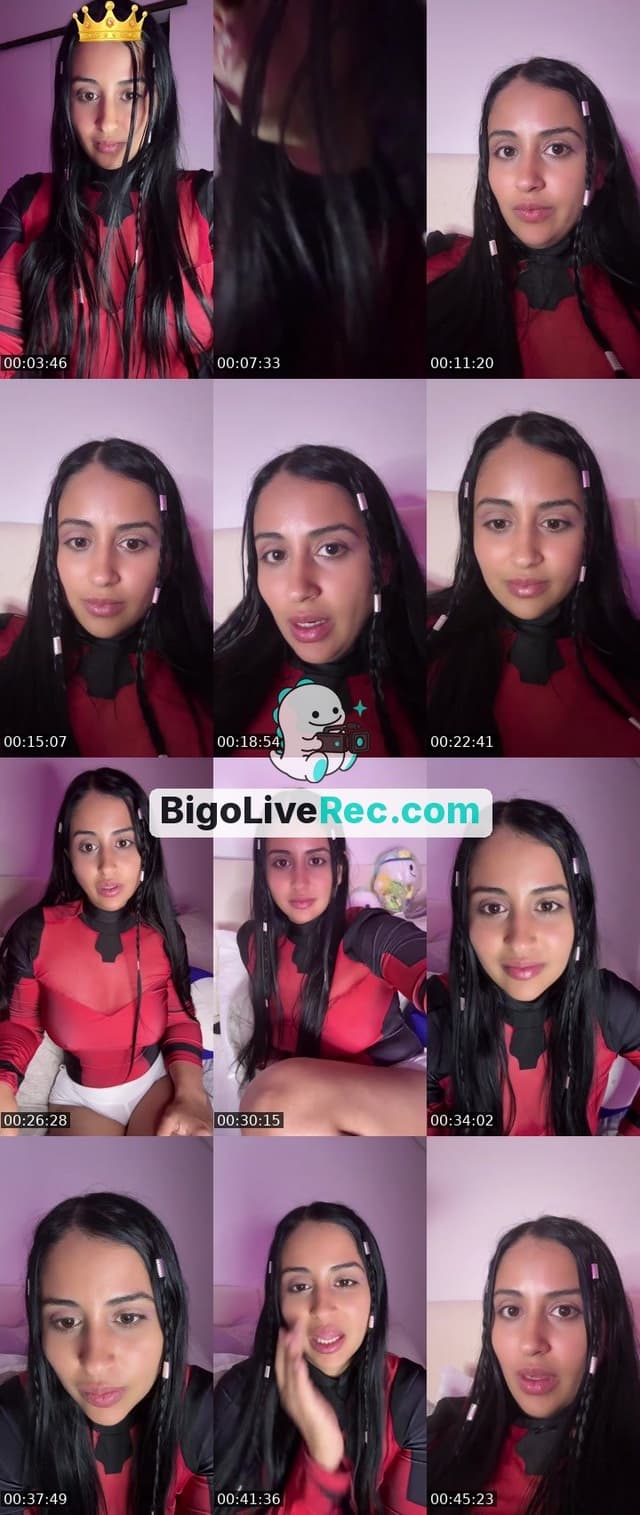 Bigo live: #Cutey Help for 500k 😭🫶🏼🥹💕🙏 by @innafalcao