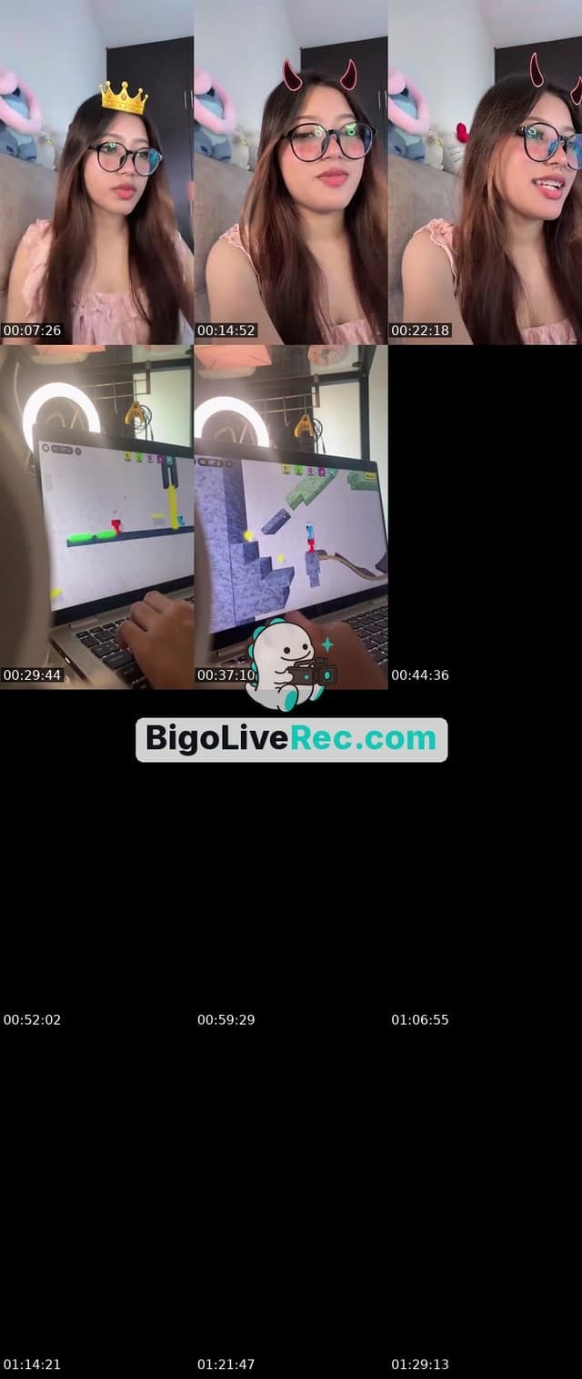 Bigo live: #Cutey helloo💕 by @alintzm