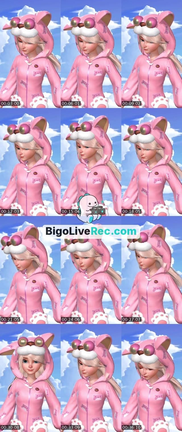 Bigo live: #Virtual_Host 🐰💕 by @jjenny_ch