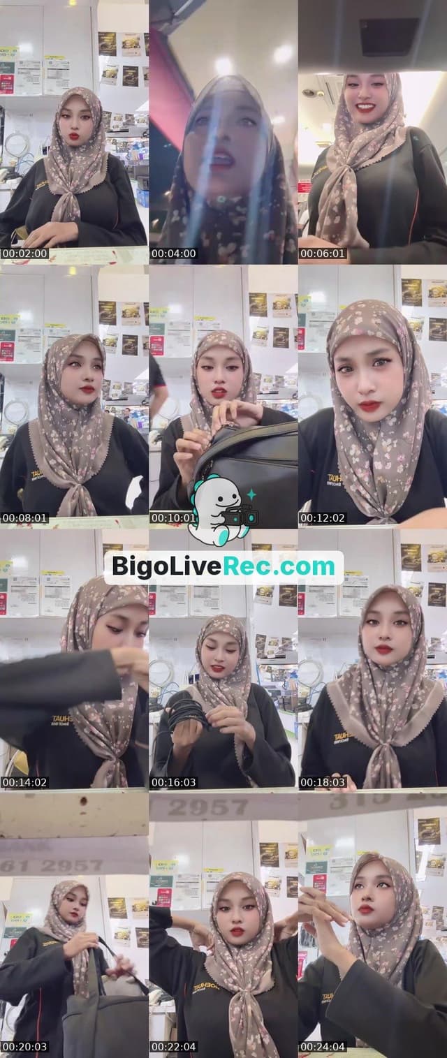 Bigo live: #Cutey Holla❤️‍🔥❤️‍🔥 by @_.roslinda