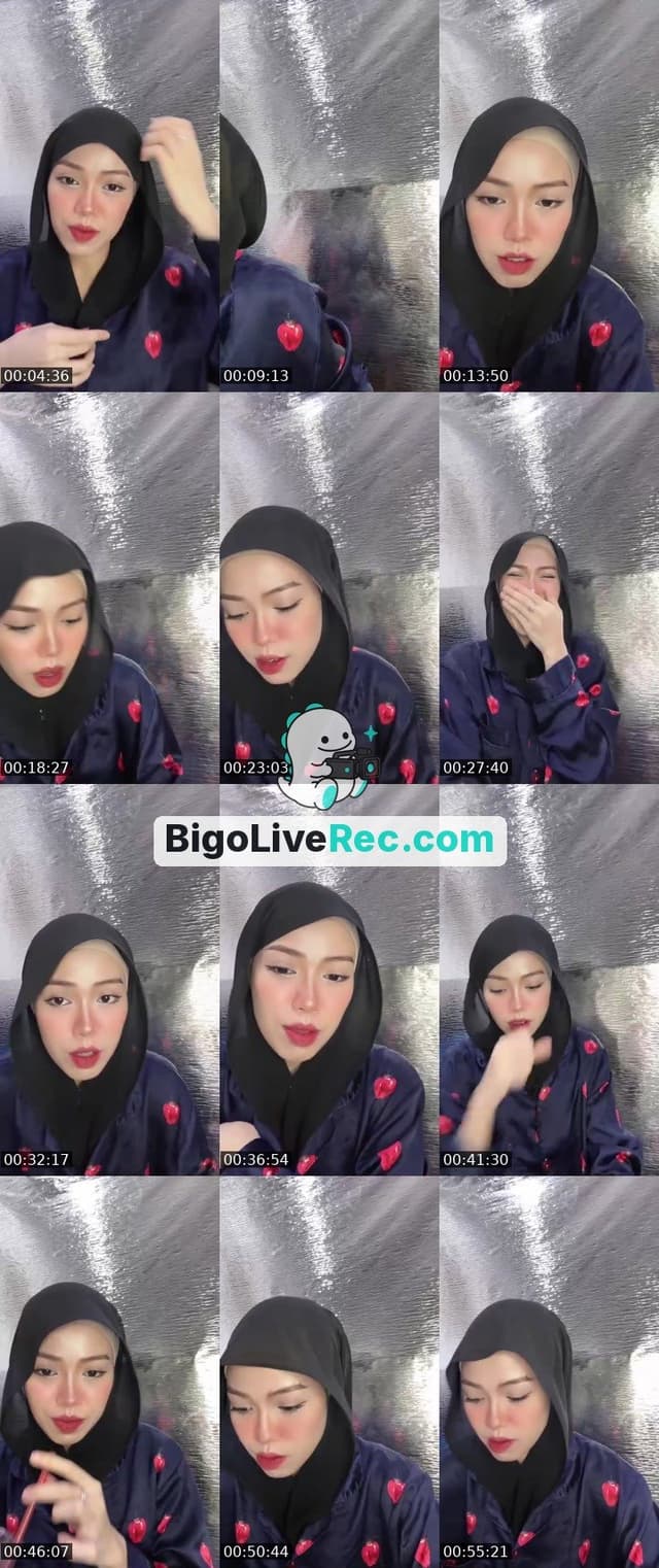Bigo live: Haluuuuu 😘 by @nrlezahhh