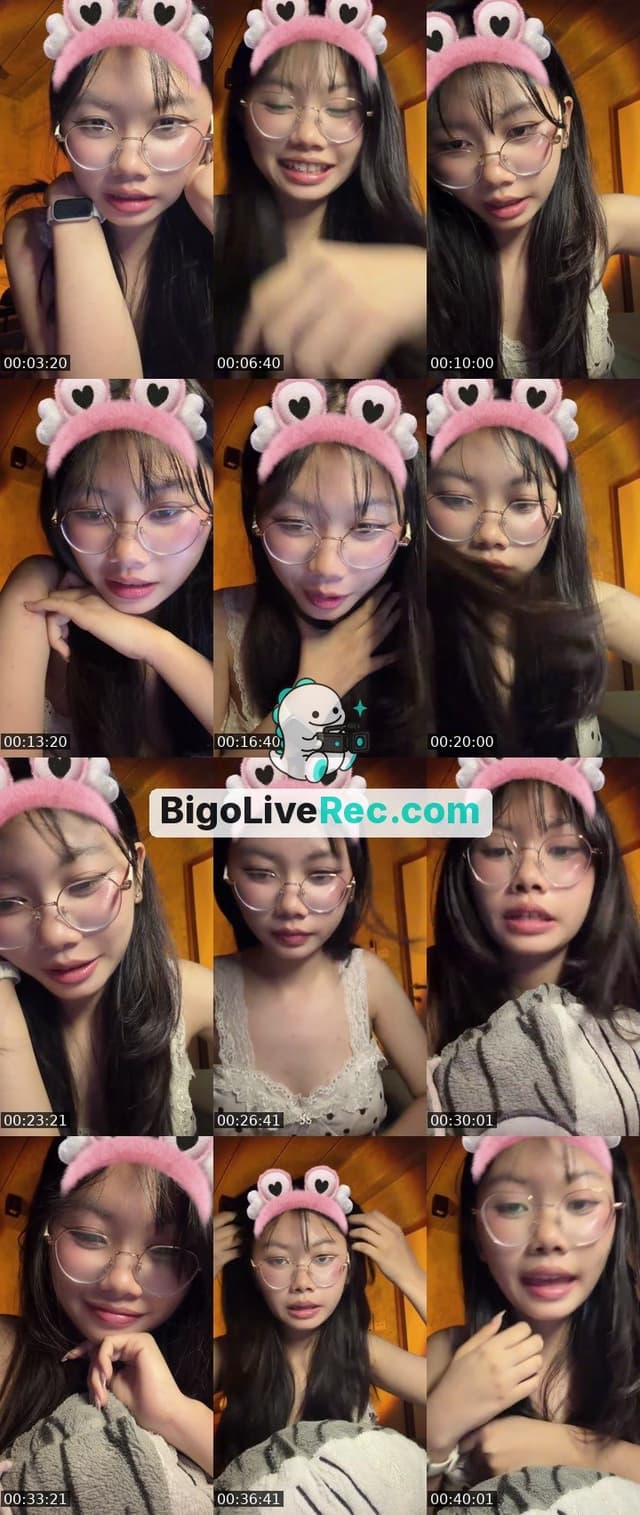 Bigo live: มาแลกแว่นกัน by @aem_saruta