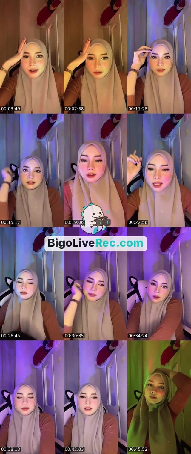 Bigo live: #Cutey Hi abangg by @cicicu