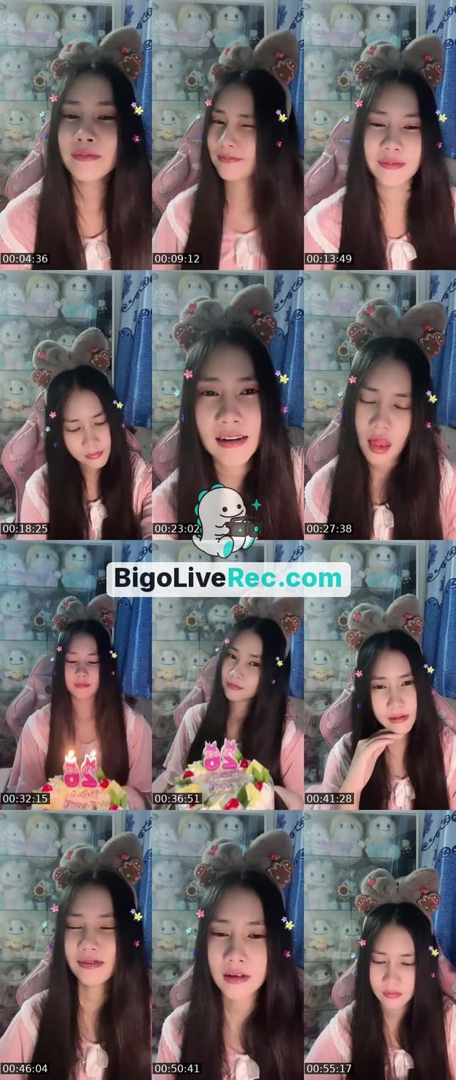 Bigo live: Happy birthday to me 🎂 by @mas_mee_