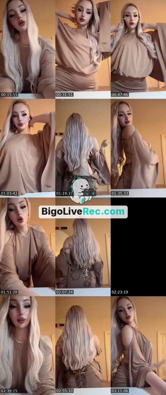 Bigo live: Hrrrr by @babyblondee
