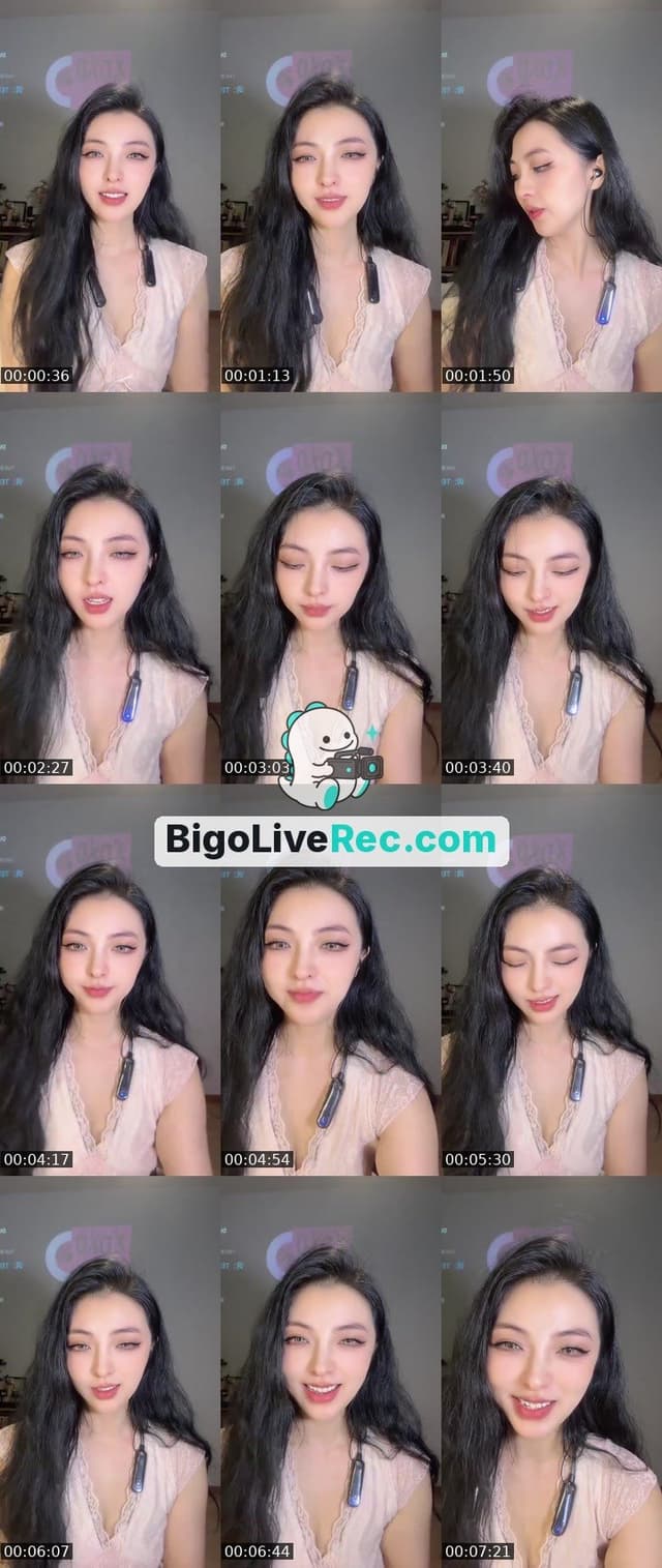Bigo live: 给个面子看三分钟没事的 by @1081668032