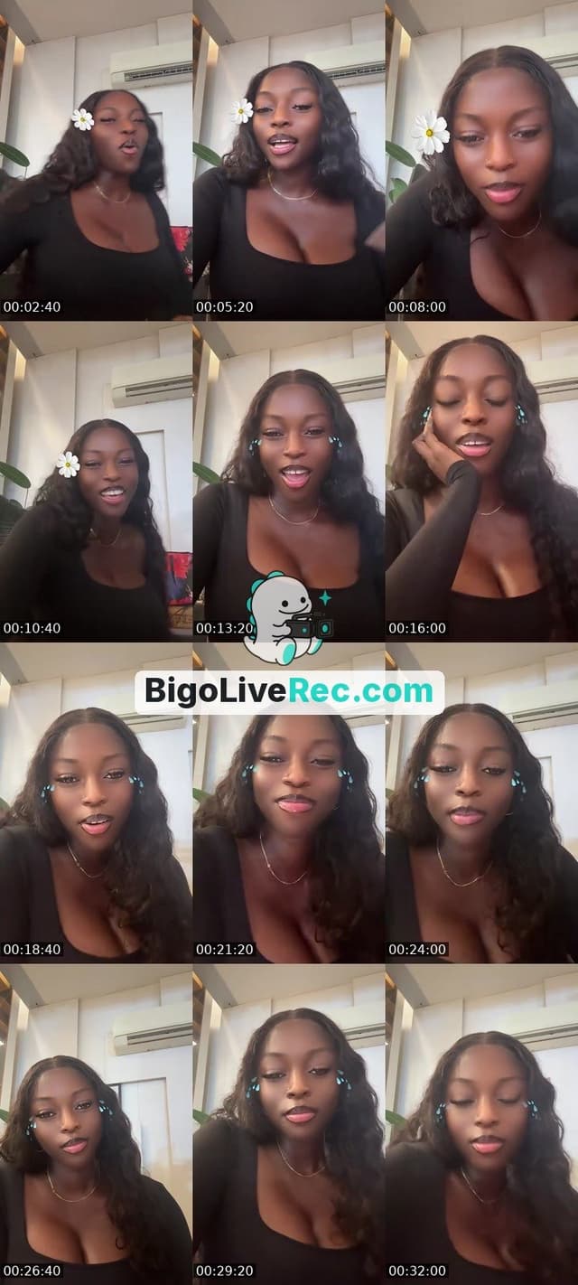 Bigo live: I need you boo🥹 by @only1brownie