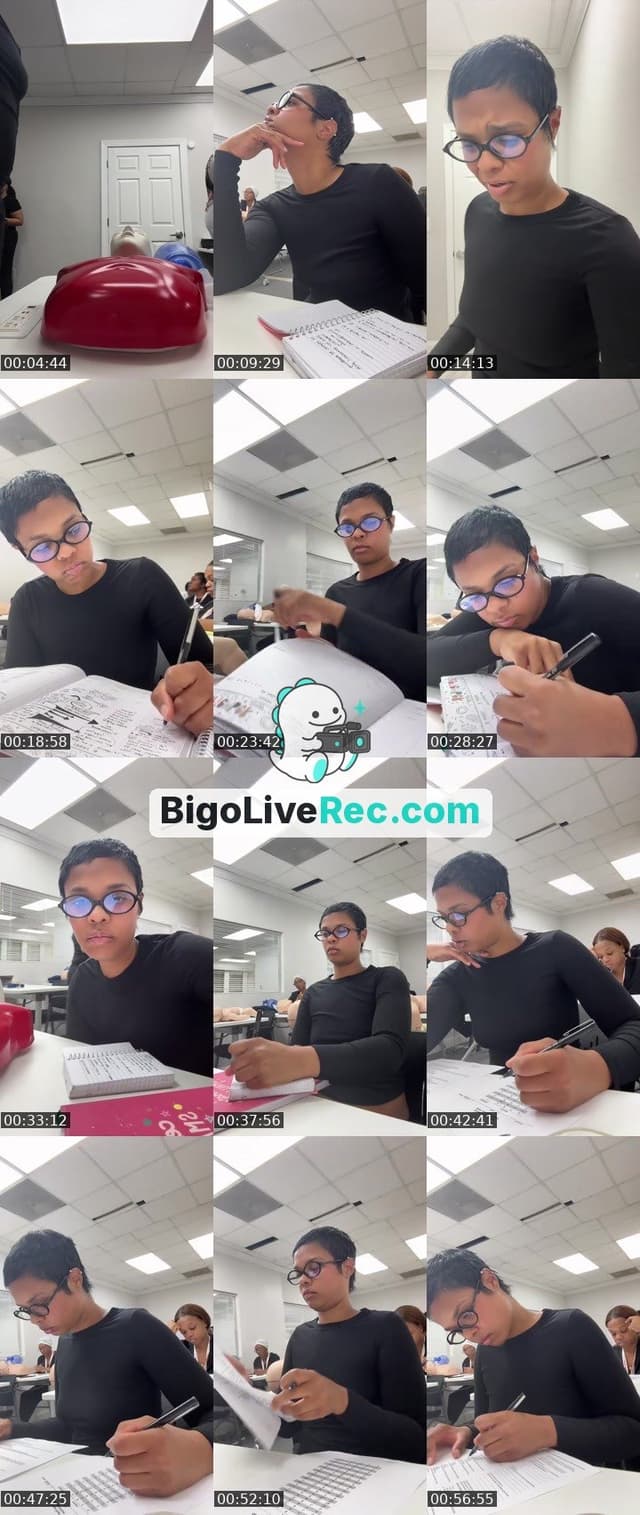 Bigo live: #GRWM CPR TRAINING: Late AF⏱️😅 by @indiibby