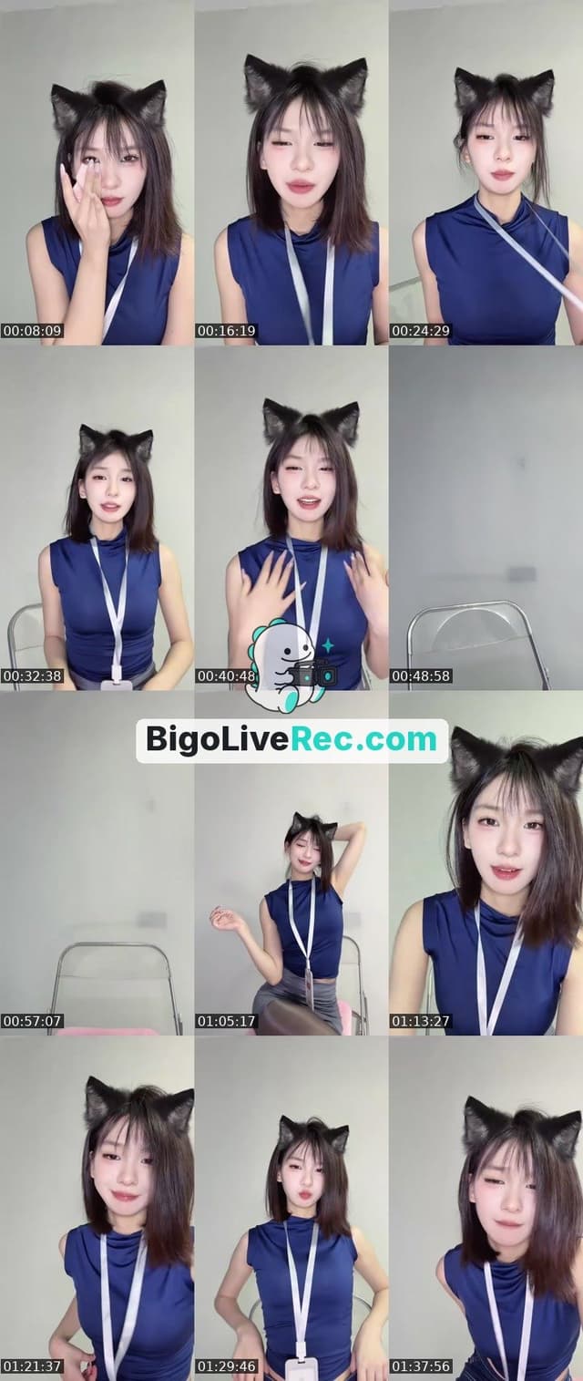 Bigo live: 幼师小姐姐下班后的一天 by @1136296719