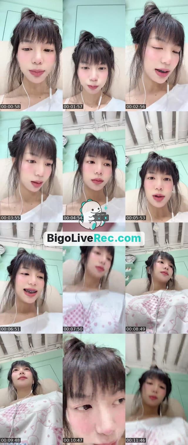 Bigo live: #Cutey 🍒🐈‍⬛🖤 by @aomaemko