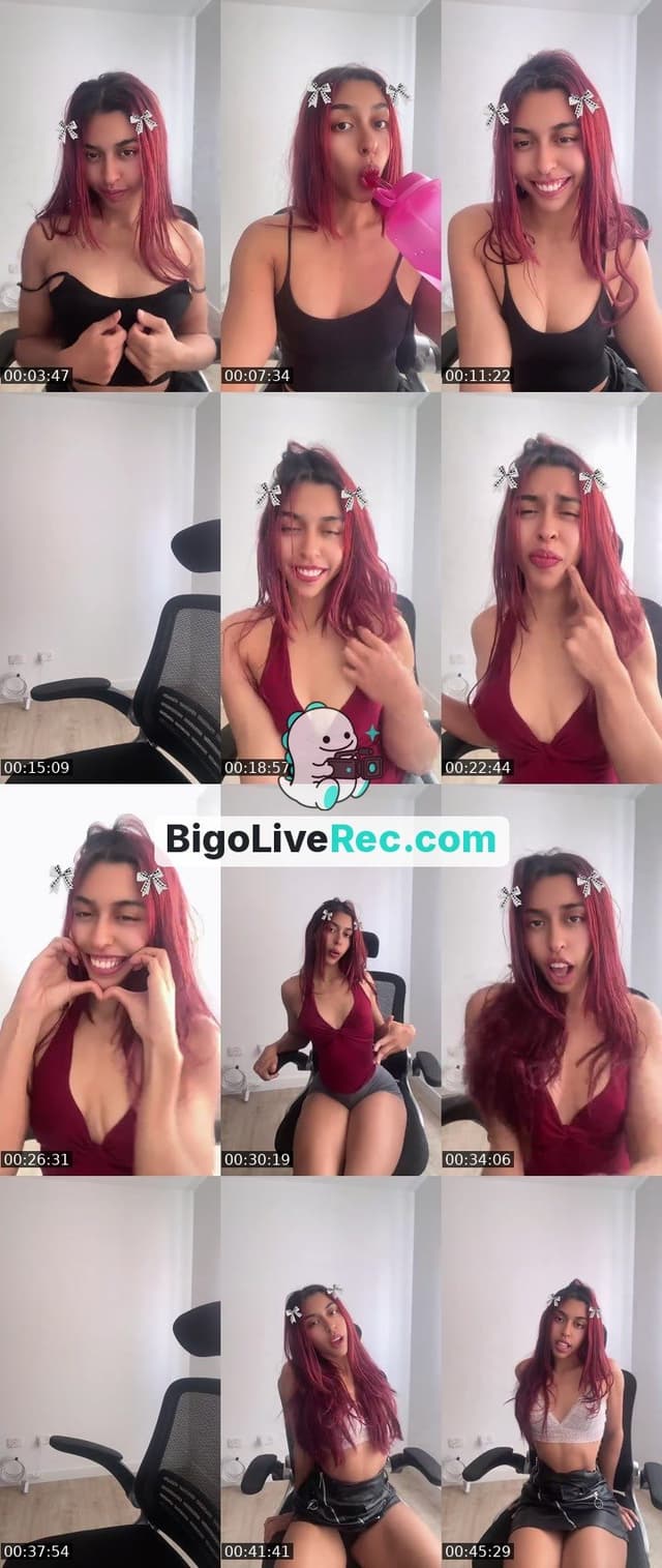 Bigo live: #Beauty Hola lindo🤤🔥 by @1082567807