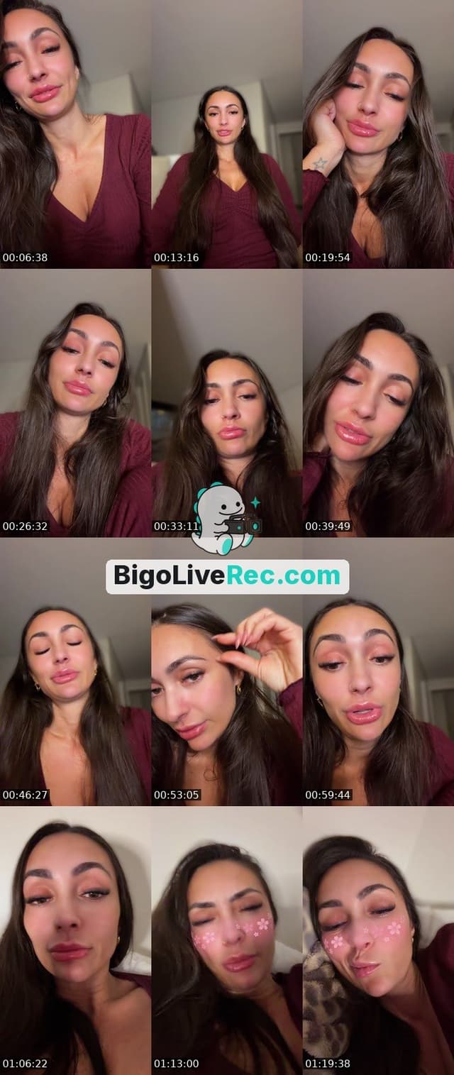Bigo live: New month✨ by @morenabellaa