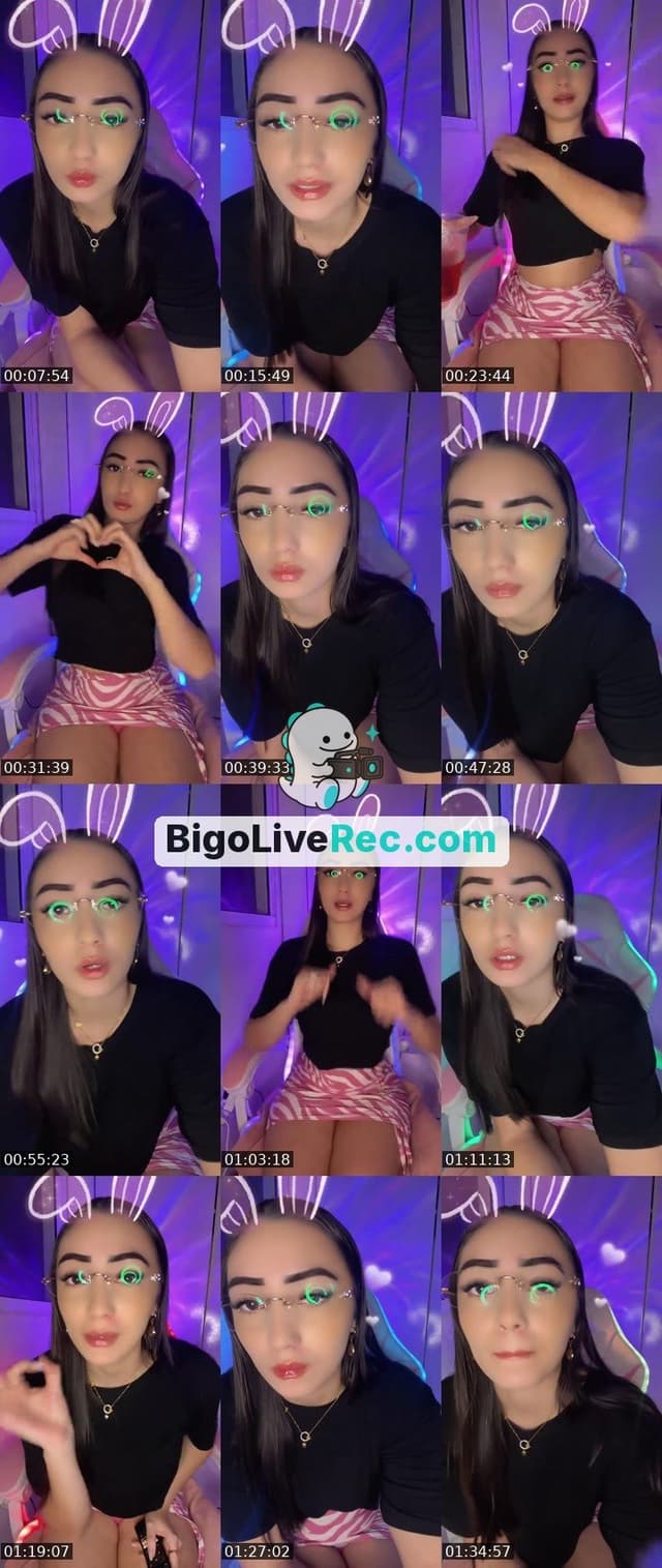 Bigo live: dança 💃 by @mellissaamel