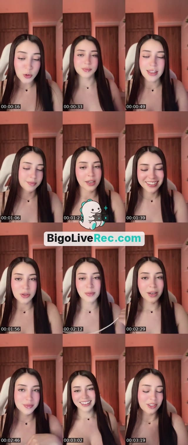 Bigo live: Sobran motivos 🖤✨ by @pau_andrea