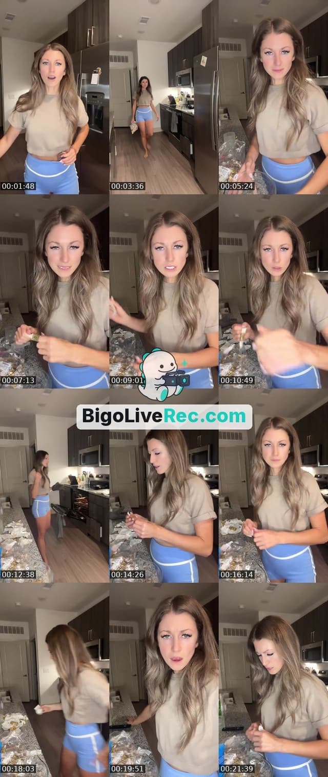 Bigo live: Hi/cooking by @helenkeller11212