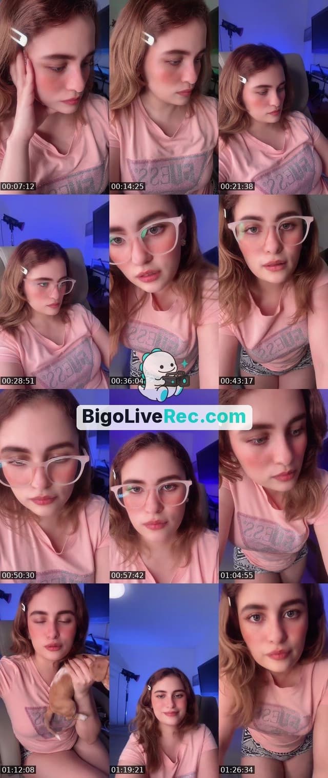 Bigo live: Welcome by @luzstar