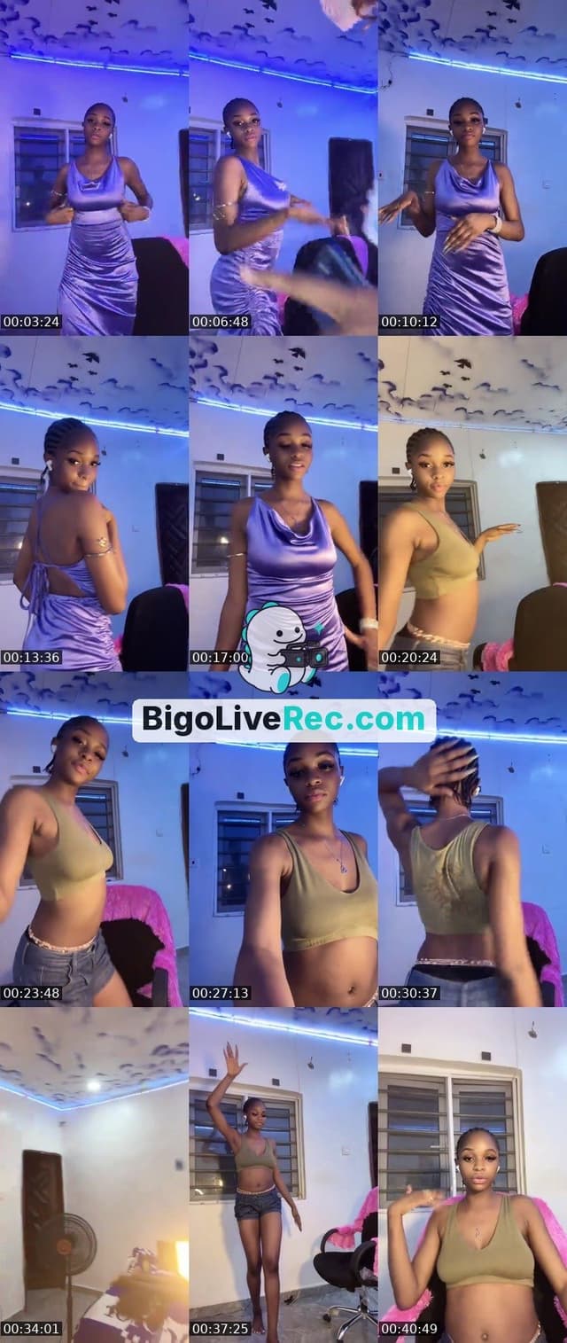 Bigo live: Red wig girl 😂😪🥺 by @rachi02
