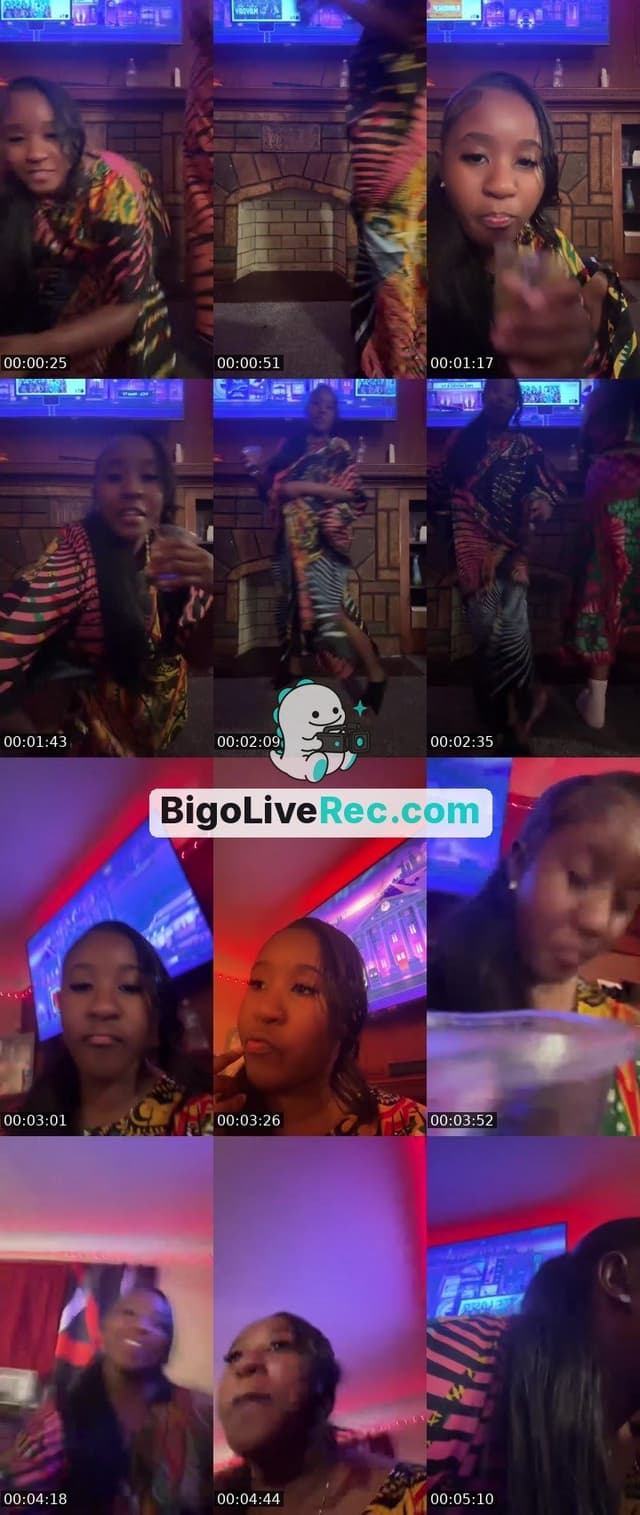 Bigo live: I’m Back 😂😂😜😜 by @myisha2x__