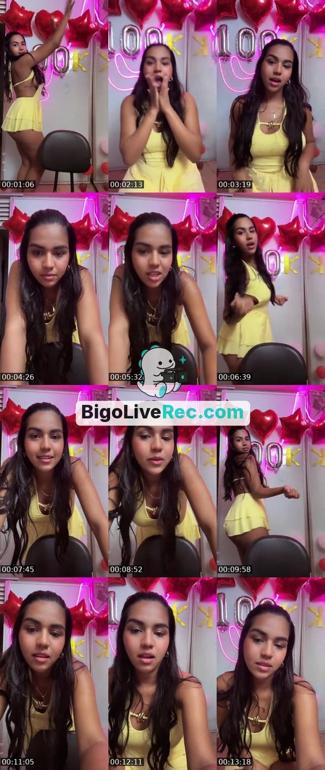 Bigo live: #Beauty Vem cá babys by @pr.thay