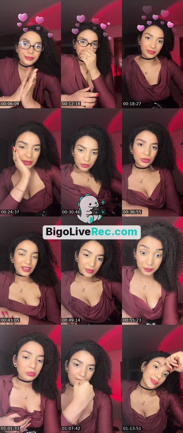 Bigo live: #Beauty Novata 🌹bora hablar ☺️ by @ba.layanne