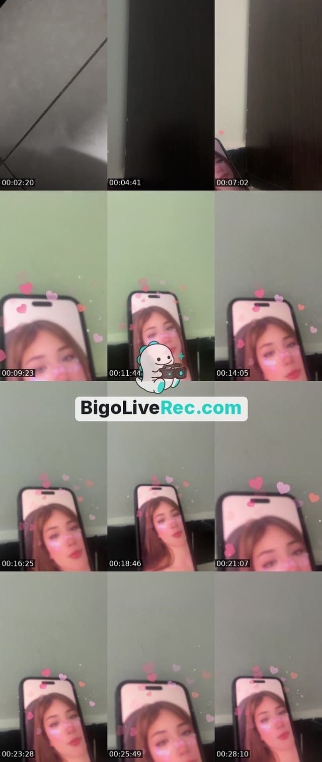 Bigo live: Horas by @_idk_