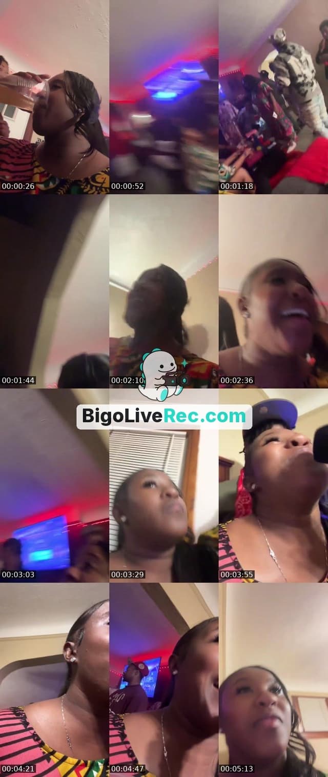 Bigo live: #TrendingonBIGO I’m Back 😂😂😜😜 by @myisha2x__