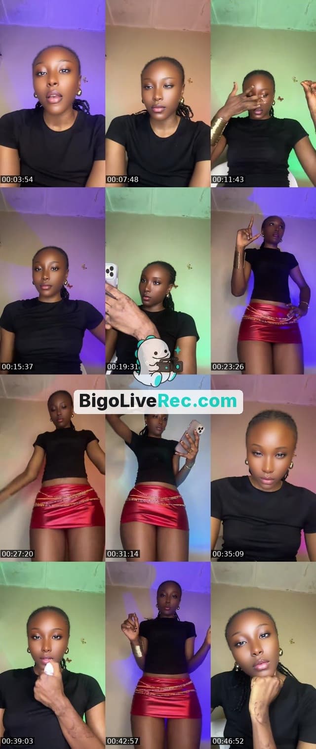 Bigo live: 1 year on bigo. 🤭 by @naaht
