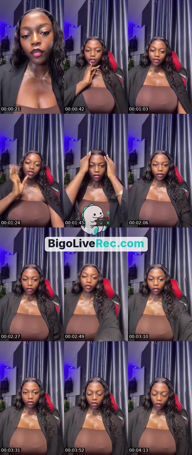 Bigo live: I need you boo🥹 by @only1brownie