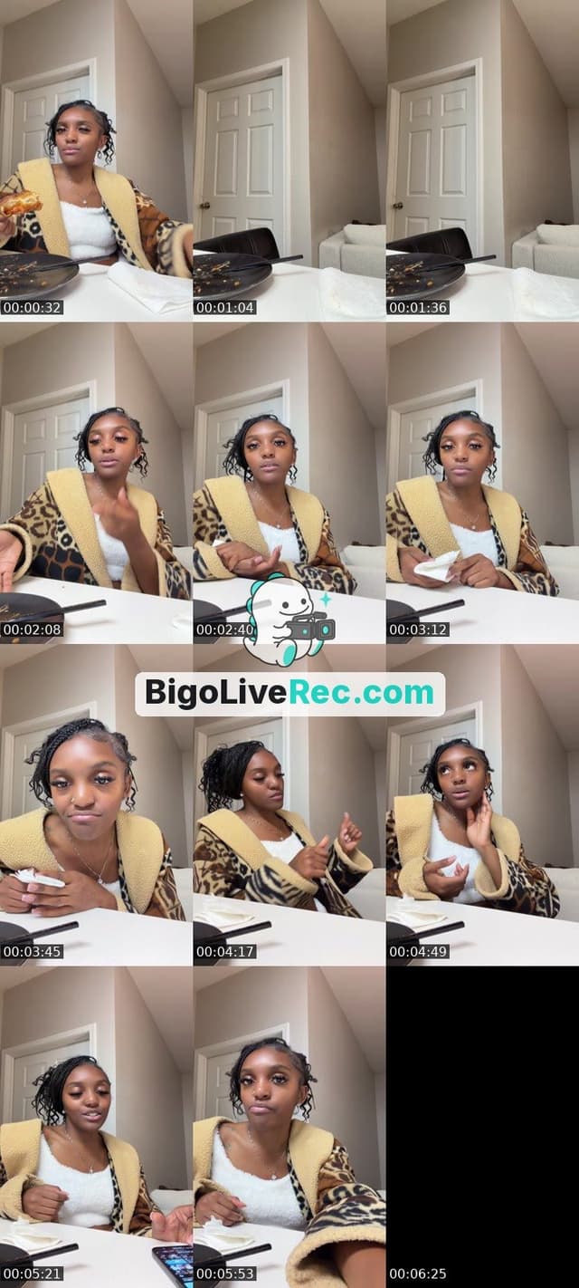 Bigo live: cook w a DOLL 🎀🍽️ by @1112375009