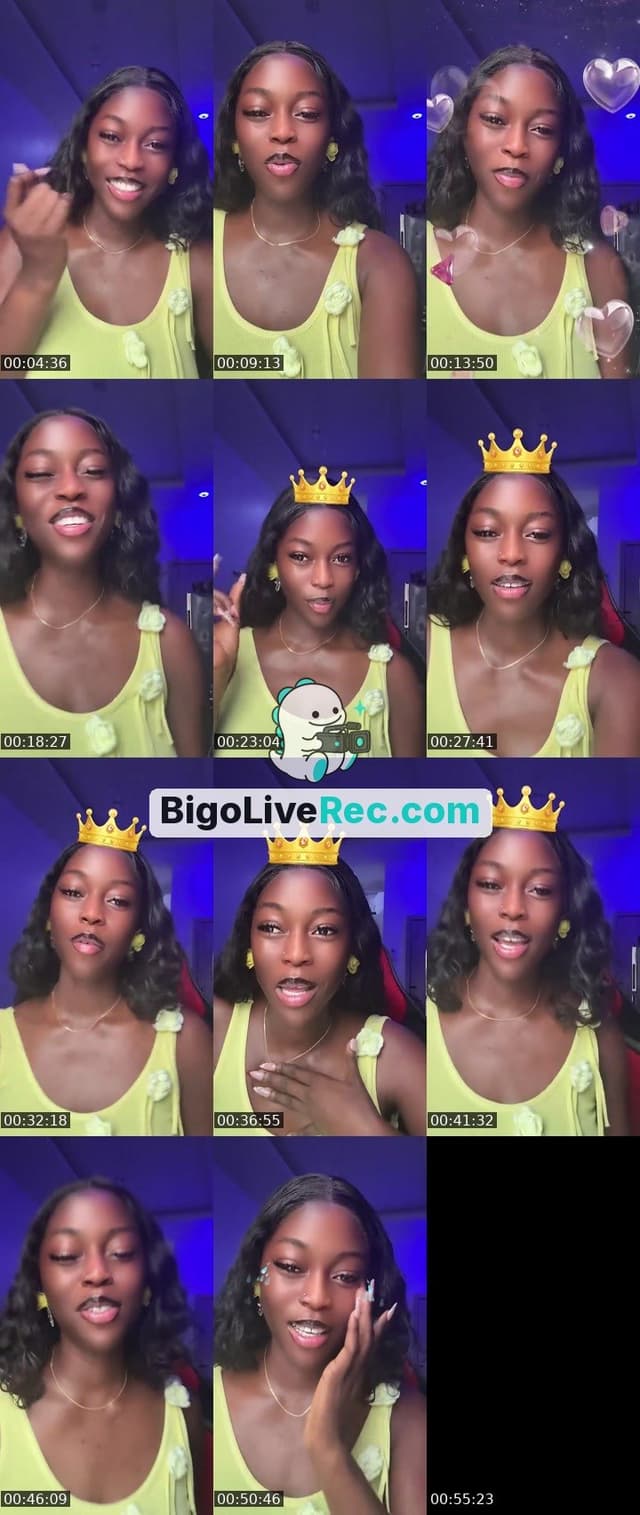 Bigo live: I need you boo🥹 by @only1brownie