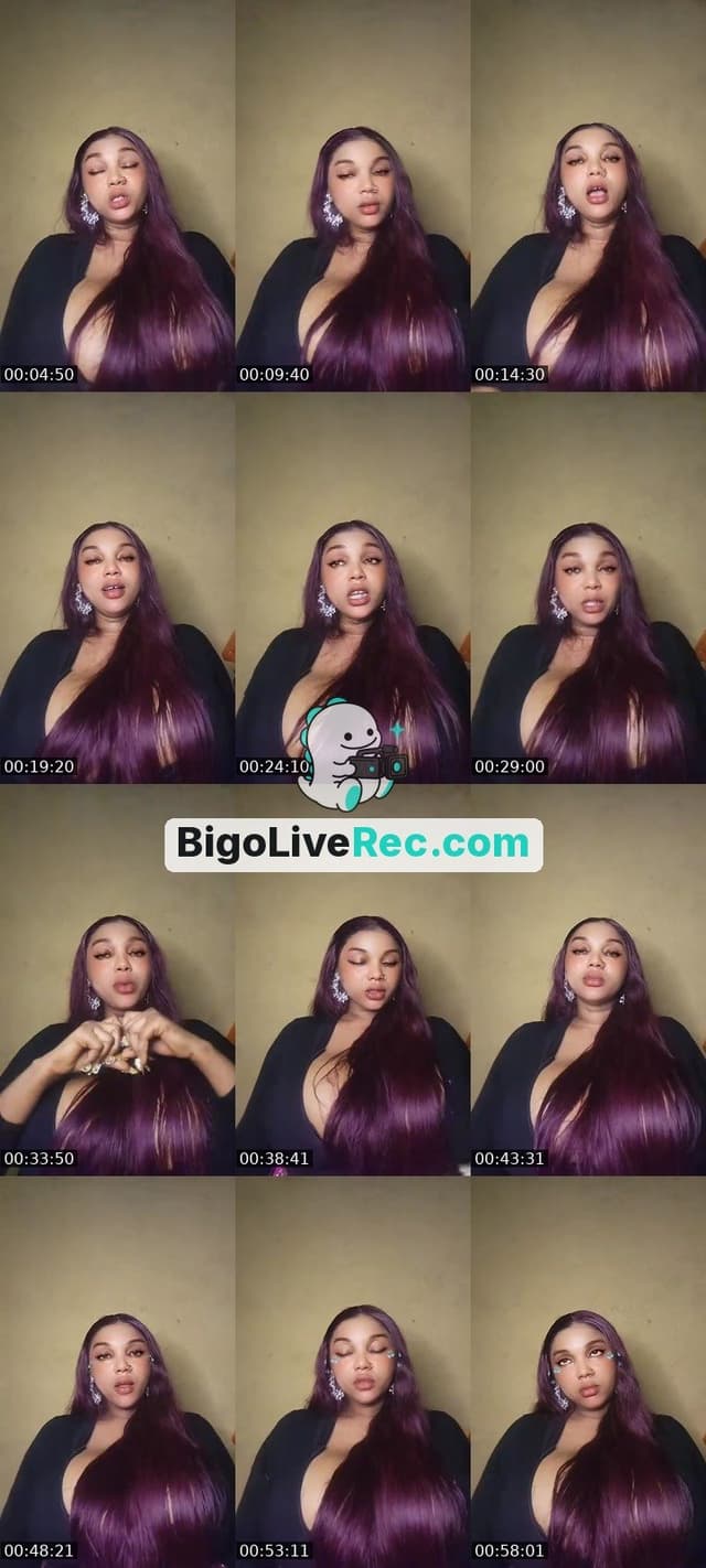 Bigo live: support my live stream by @1043719016