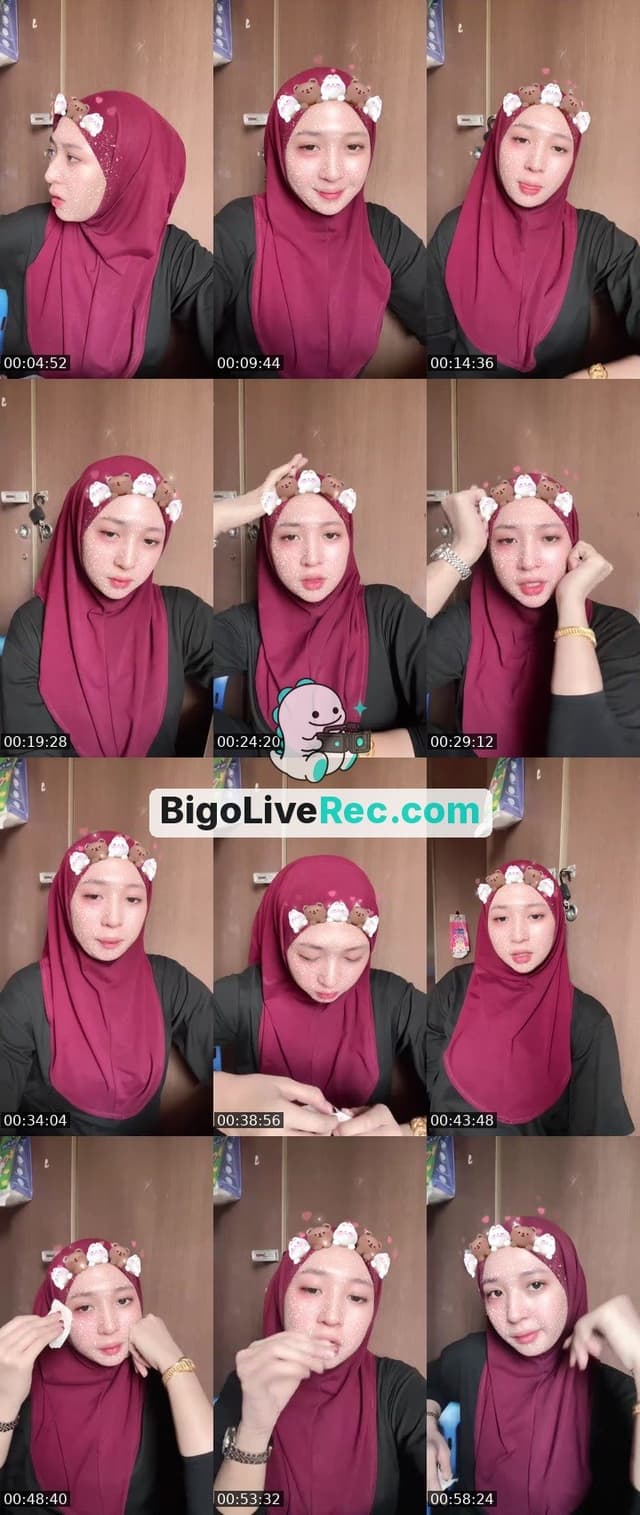 Bigo live: biamillah 20k by @lauraararw