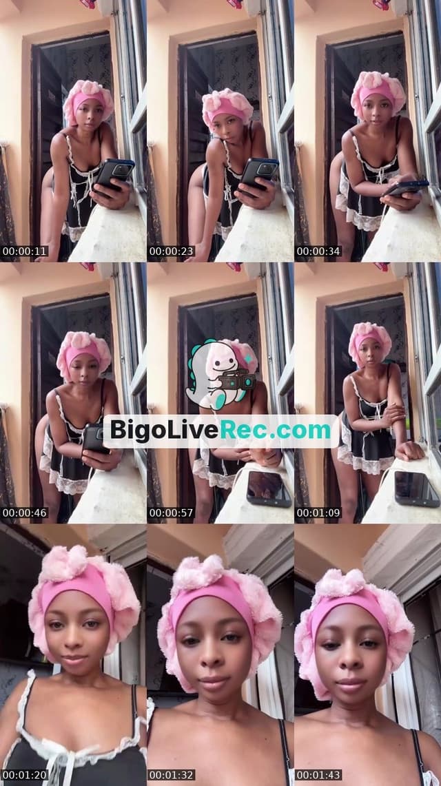 Bigo live: Let’s open it wide 😉😋 by @anbb23
