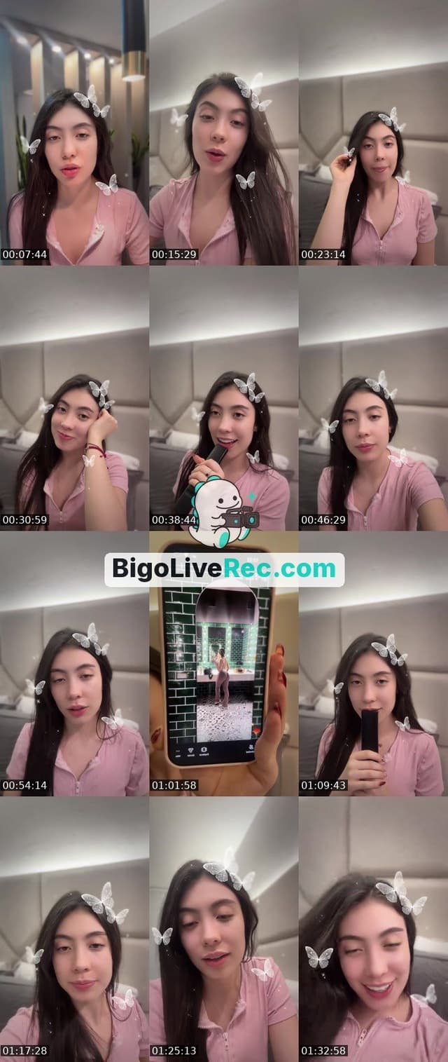 Bigo live: Septiembre 💘 by @_salomehenao