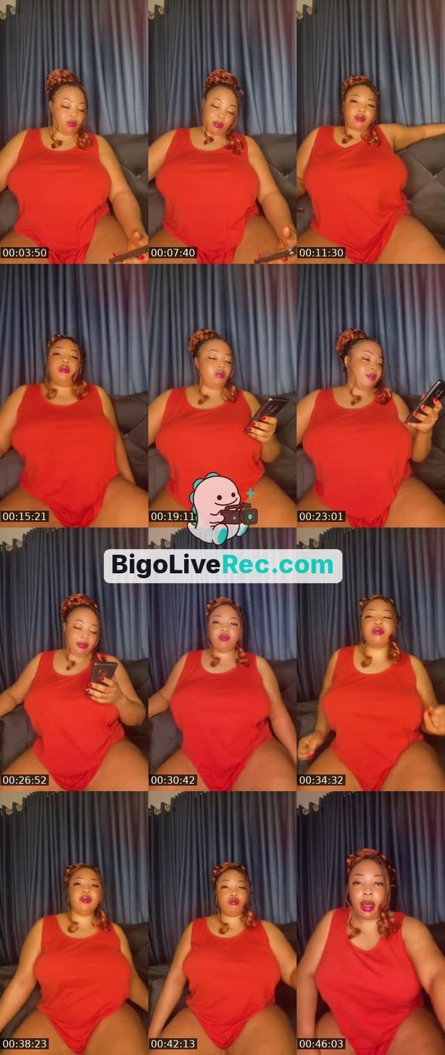 Bigo live: HBD Thic&juicy ❤️ by @sweetantidote091