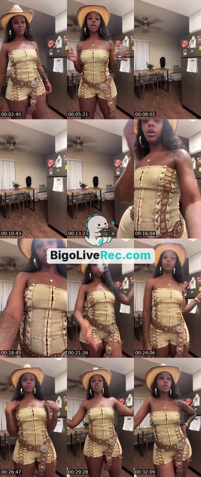 Bigo live: COWGIRL AUCTION 2NITE @ 7pm !! by @mommieb
