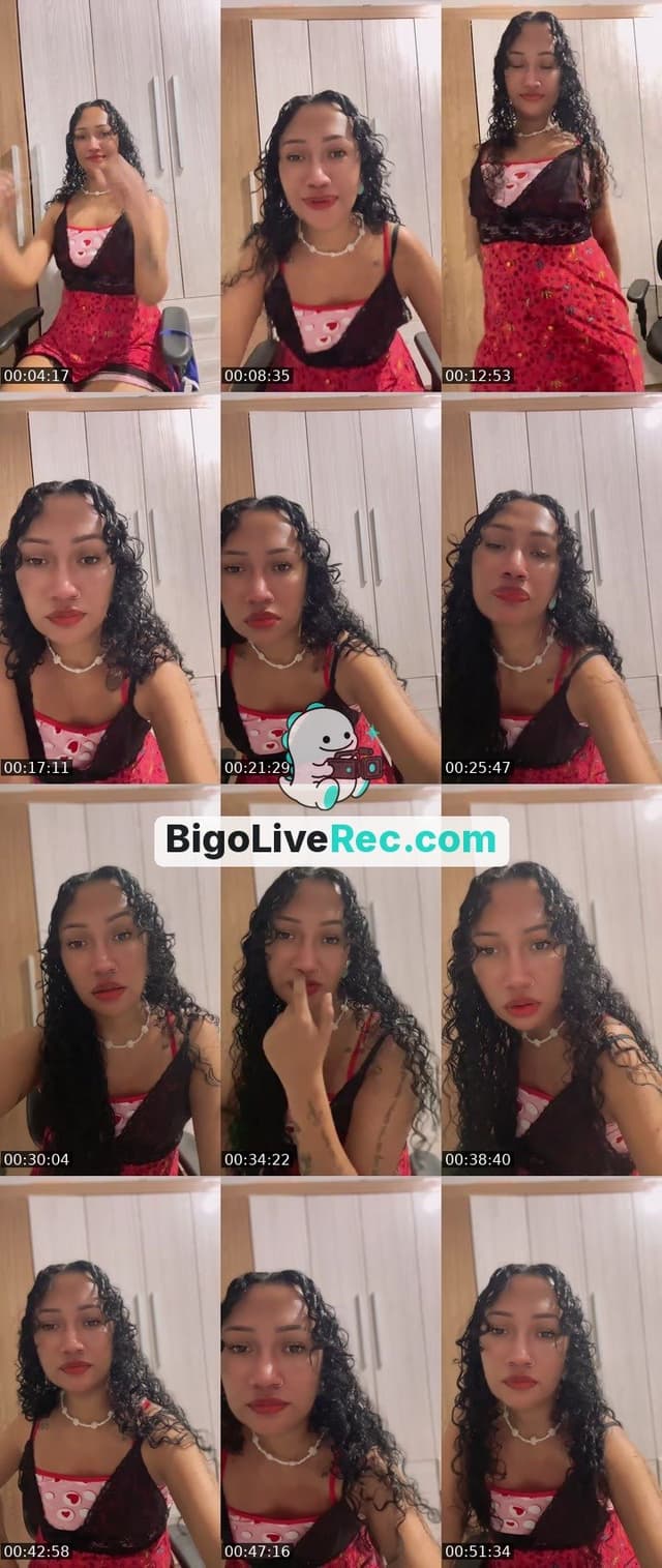 Bigo live: #Cutey Vamos definir o cabelos 🌸 by @andrezafenty26