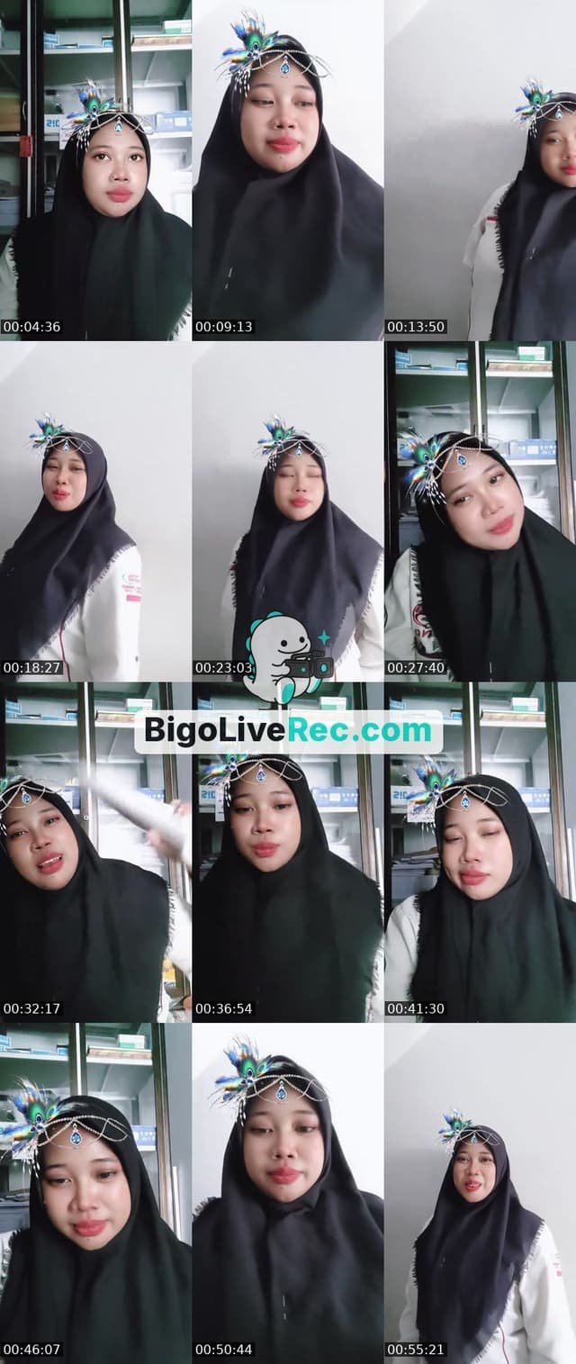 Bigo live: hola tuyul entutt nyaii😜 by @nyaiironggeng