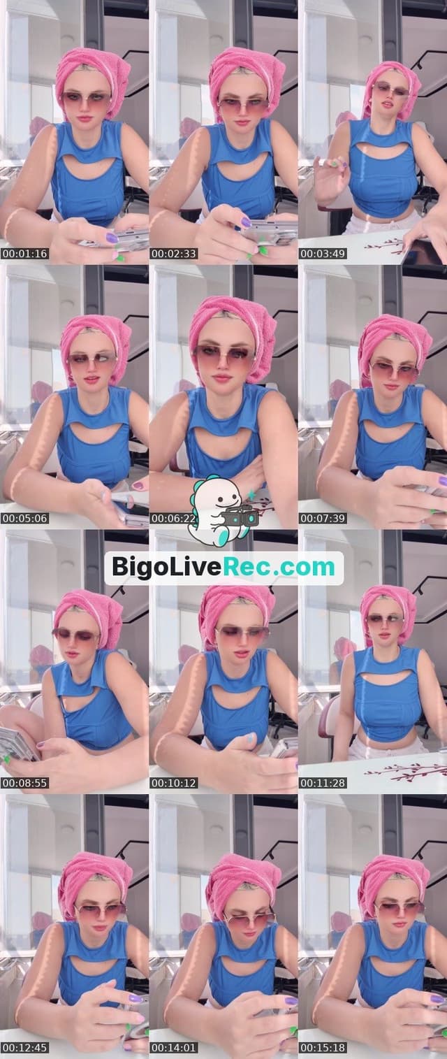 Bigo live: #charmer WiLD 𓃮 by @jaguara.