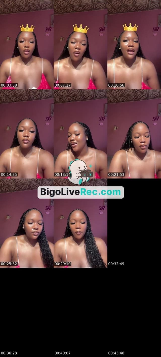Bigo live: Blessed week☺️ by @1098992316